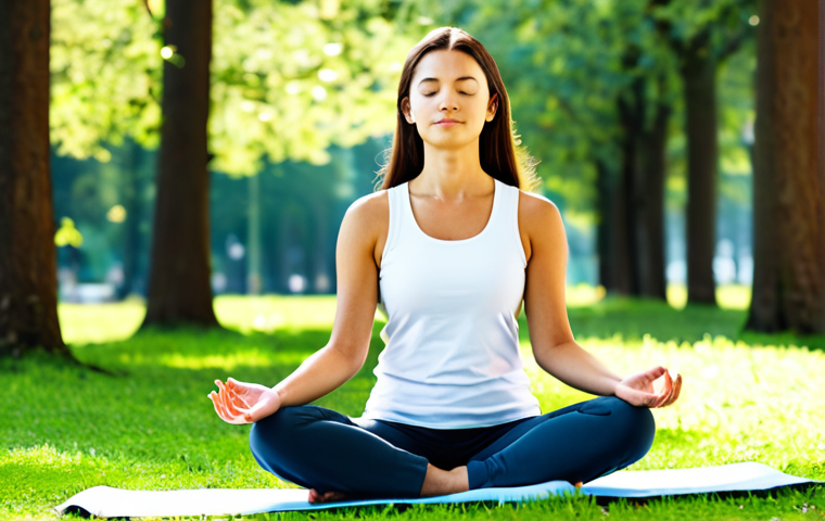 개인 미션과 스트레스 관리의 관계 - Prioritization & Calm**

"A woman calmly planning in a cozy home office, surrounded by organized tas...