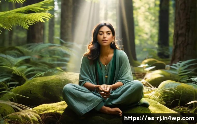 개인 미션 개발과 목표 달성의 심리학 - **Prompt 1: The Inner Compass of Self-Discovery**
"A diverse person in their late 20s, with a se...
